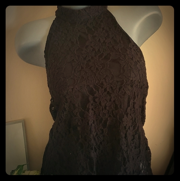 Charming Charlie Halter Dress Tank S - Picture 1 of 5